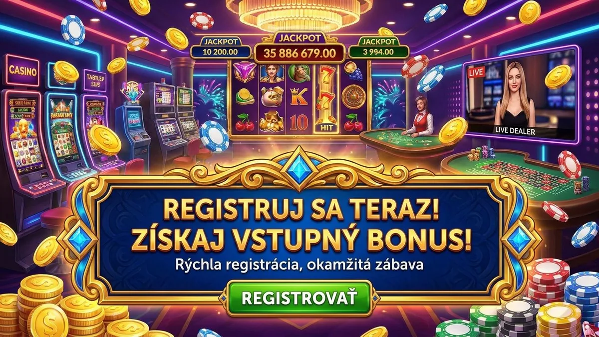 Registrácia s bonusom